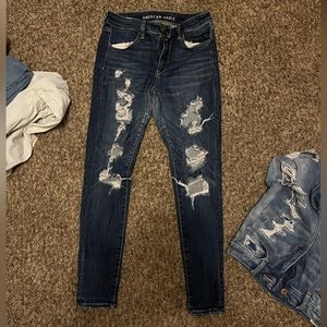 American eagle size 6 short